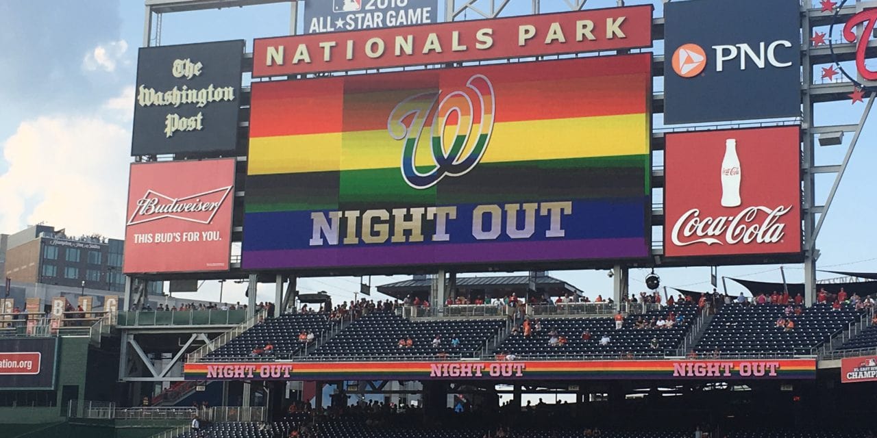 Night OUT at the Nationals 2018—Tuesday, June 5