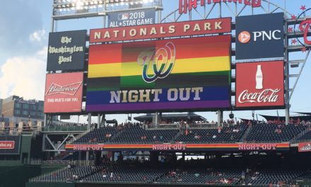 Night OUT at the Nationals 2018—Tuesday, June 5