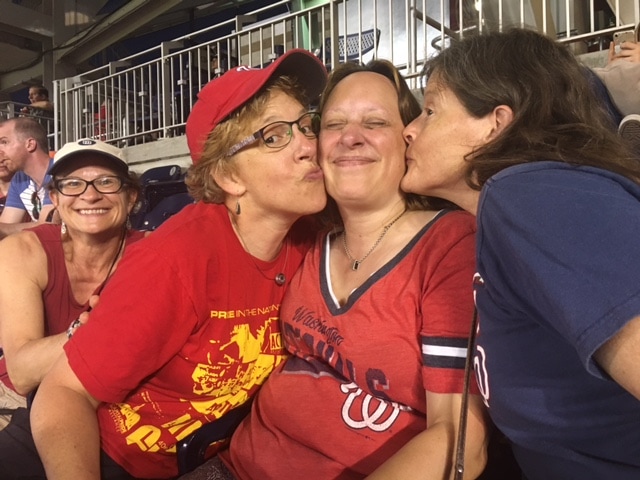 Pride Night OUT at the Nationals 2021