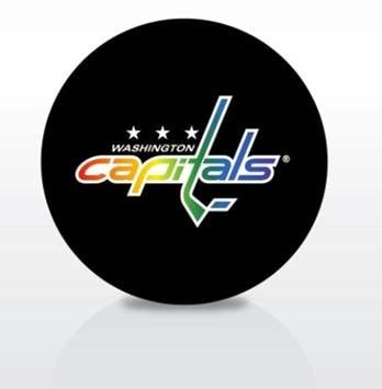 DC Capitals Pride Puck