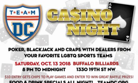 Fall Casino Night—October 13, 2018