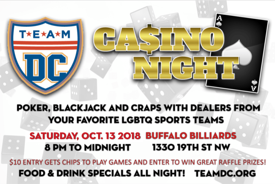 Fall Casino Night—October 13, 2018