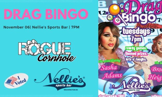 Rogue Cornhole Drag Bingo Fundraiser—November 6, 2018