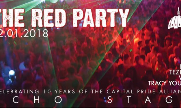 The Red Party, Celebrate 10 Years of the Capital Pride Alliance
