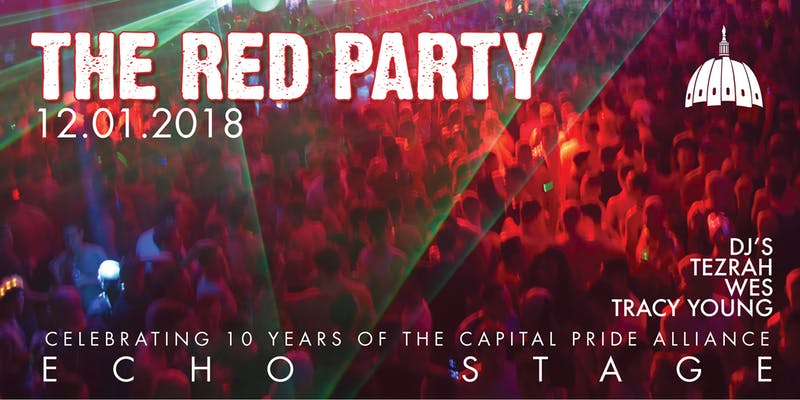 The Red Party, Celebrate 10 Years of the Capital Pride Alliance