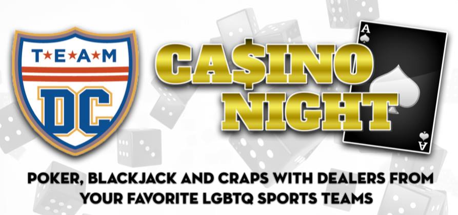 Team DC Casino Night