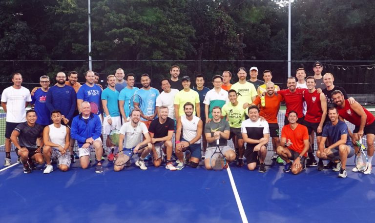 Capital Tennis Association Love Your Heart | Team DC