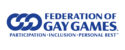 Federation of Gay Games Logo