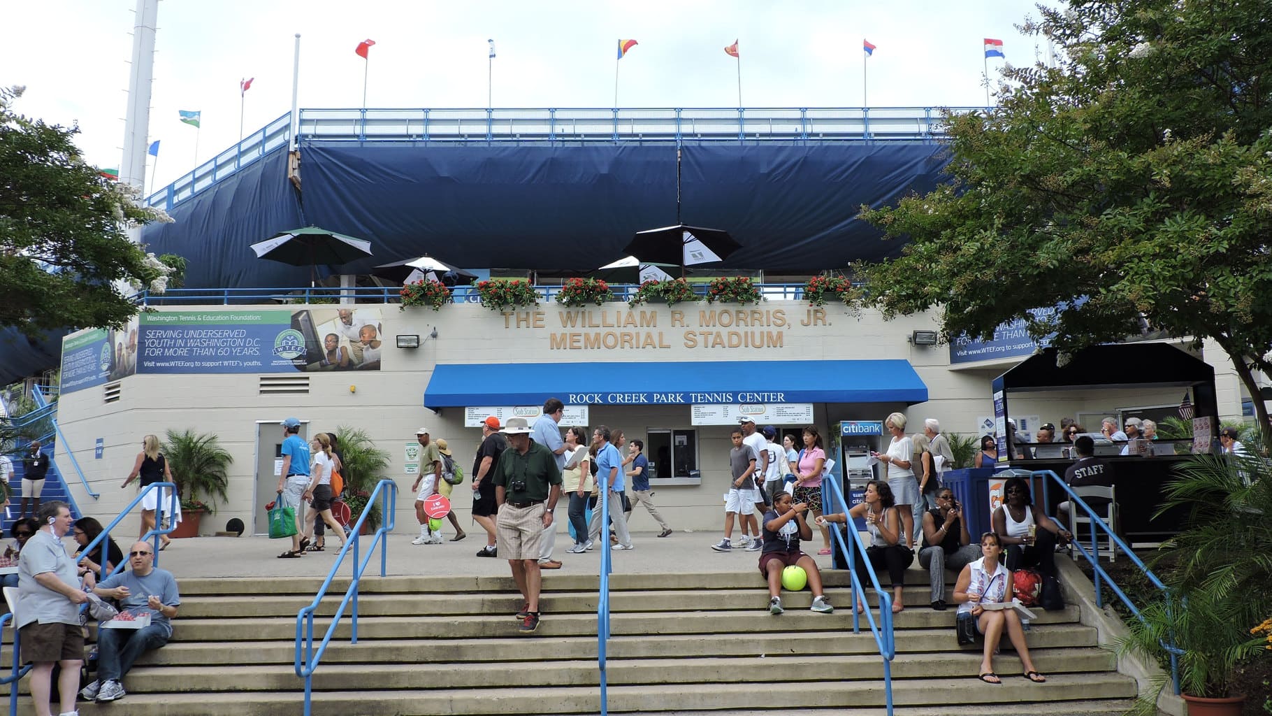 Rock Creek Park Tennis Center