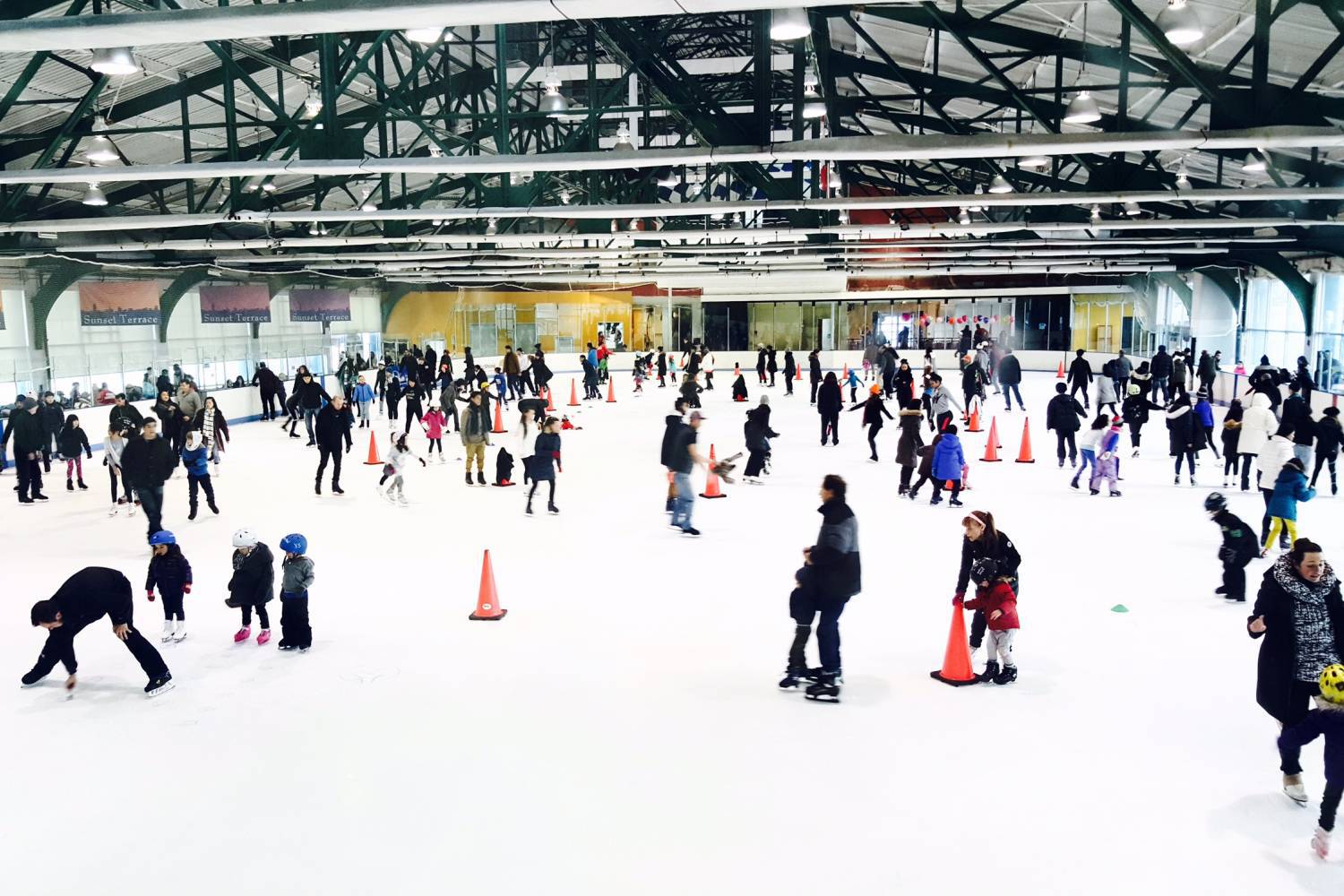 Sky Rink at Chelsea Piers