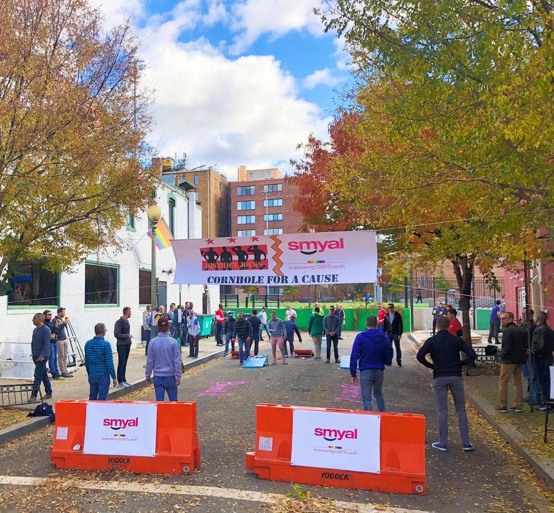 Cornhole For A Cause Benefiting SMYAL