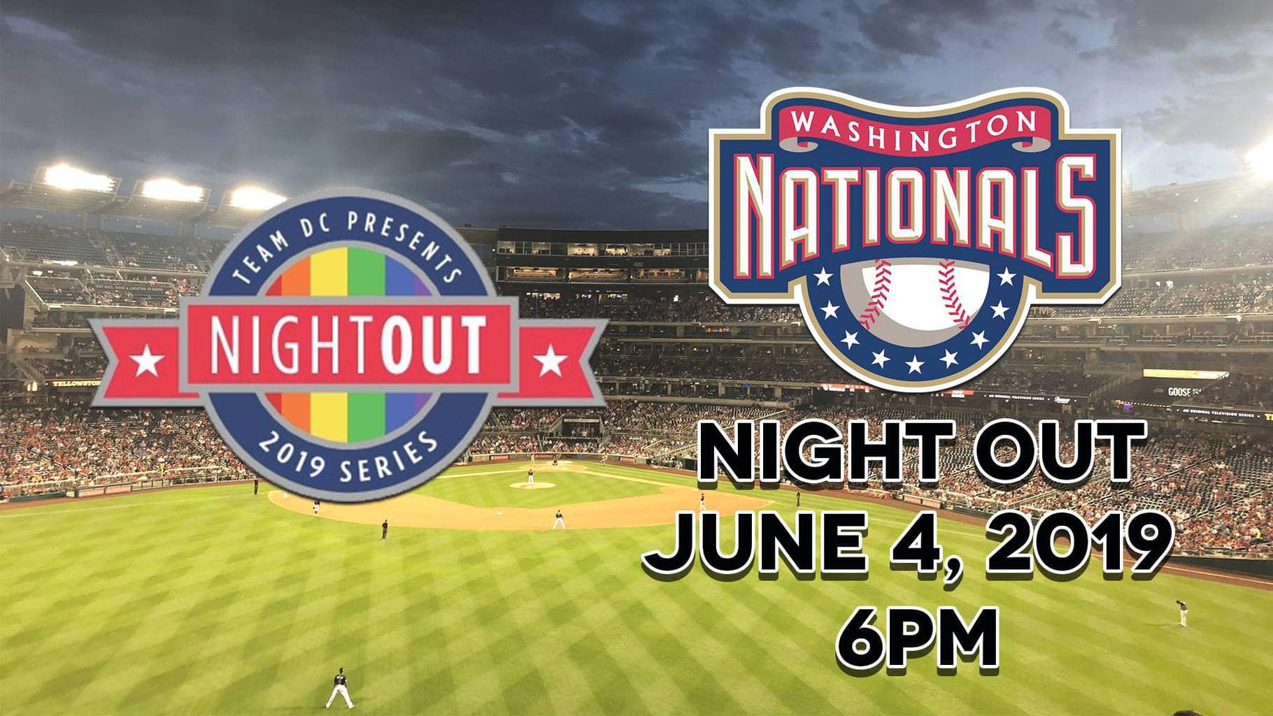 Night OUT at the Nationals | Team DC