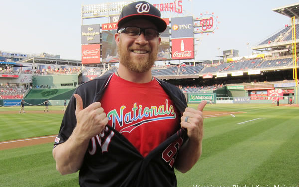 Blade, SMYAL celebrate D.C. sports with Sean Doolittle and Eireann