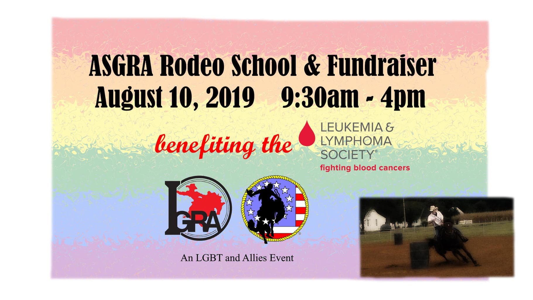 ASGRA: Rodeo School and Barrel Race