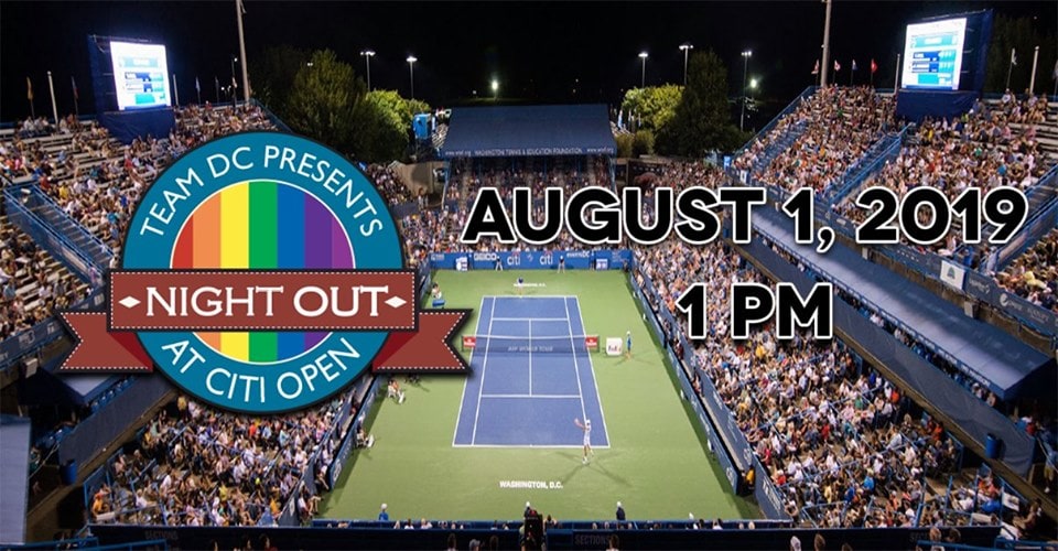 Night Out: Citi Open | Team DC