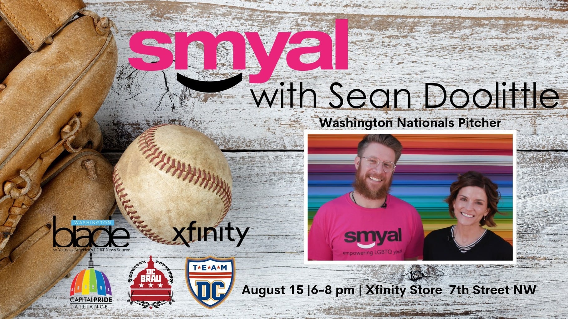 SMYAL with Sean Doolittle