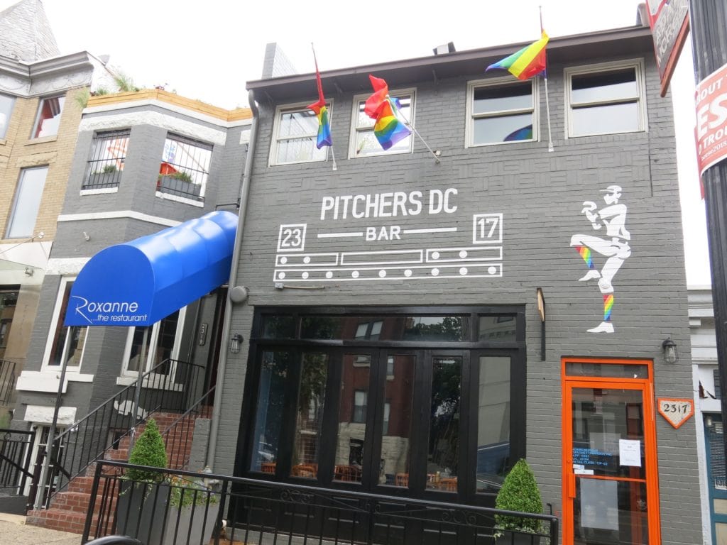 Pitchers Bar DC