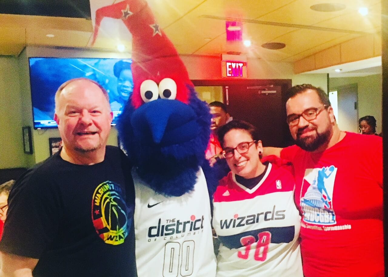 Washington Wizards Pride Night Out with DCGBL – DCGBL