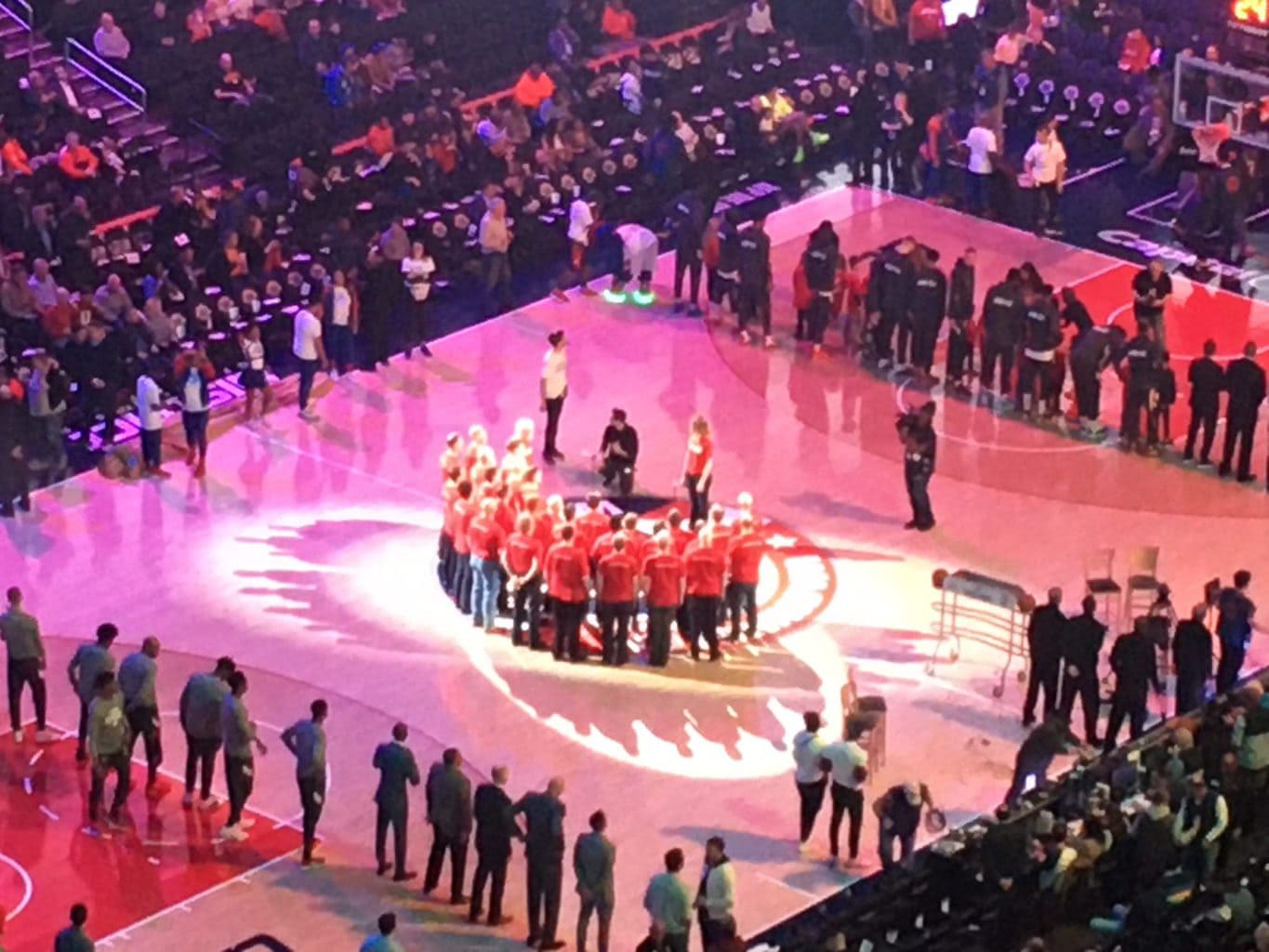 Pride Night OUT at the Washington Wizards - Capital Pride Alliance