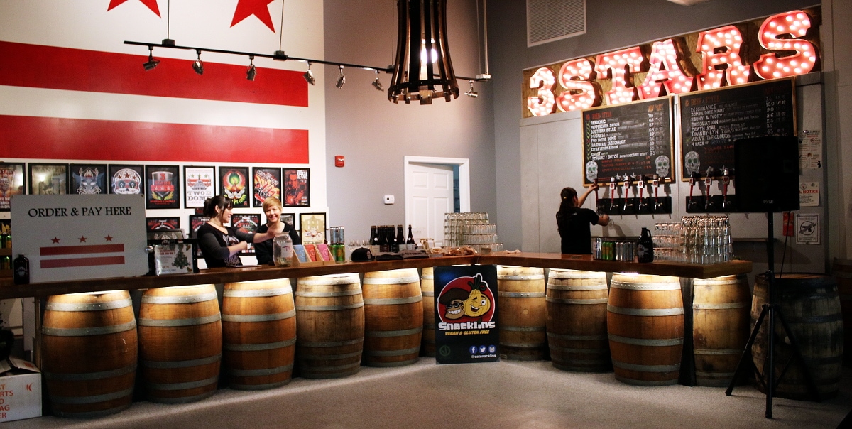 3 Stars Brewing Company