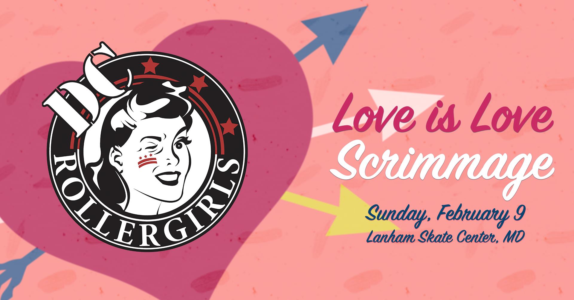 DC Rollergirls: Love is Love Scrimmage