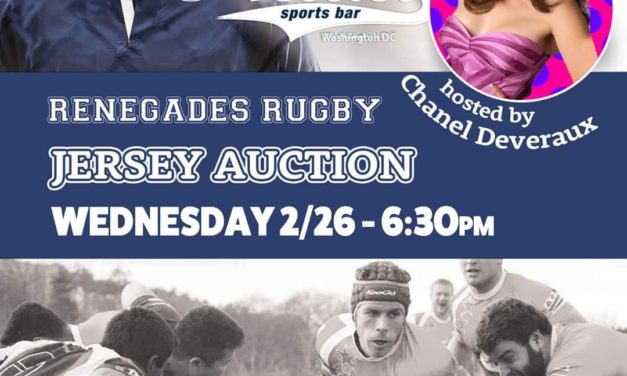 Renegades Rugby Jersey Auction