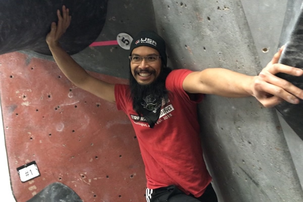 Game Changers: Stonewall Climbing founder Bryan Yamasaki embraces diversity