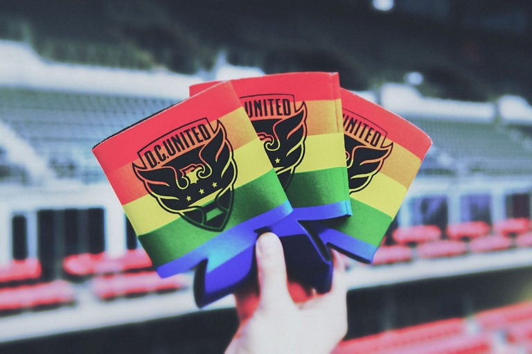 DC United Drink Coozies