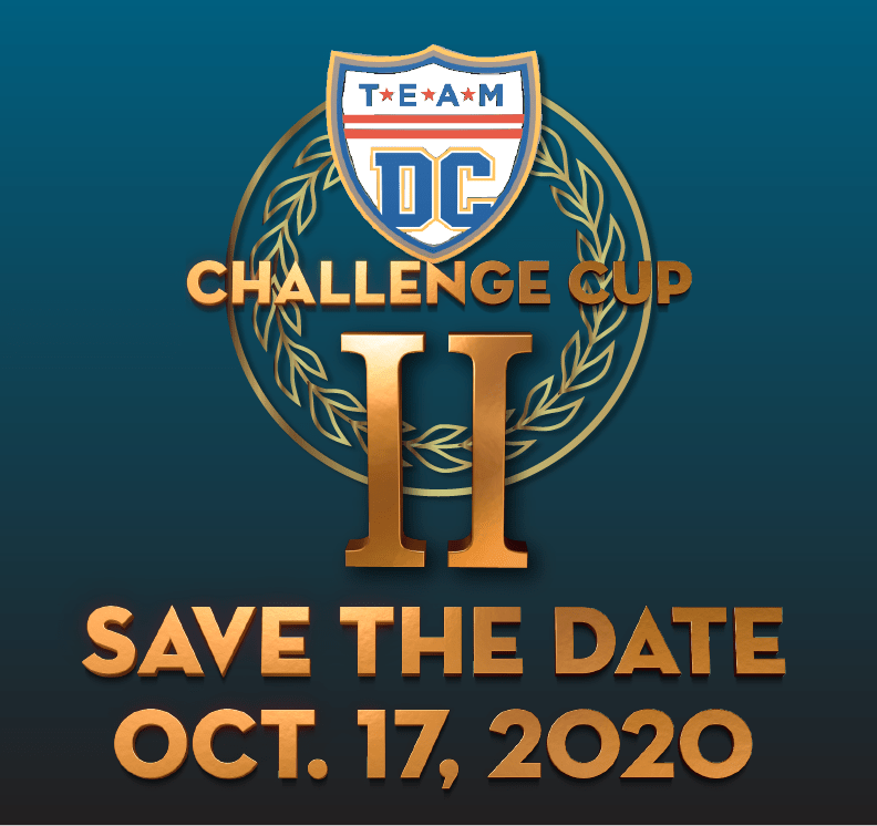 Team DC Challenge Cup Save The Date