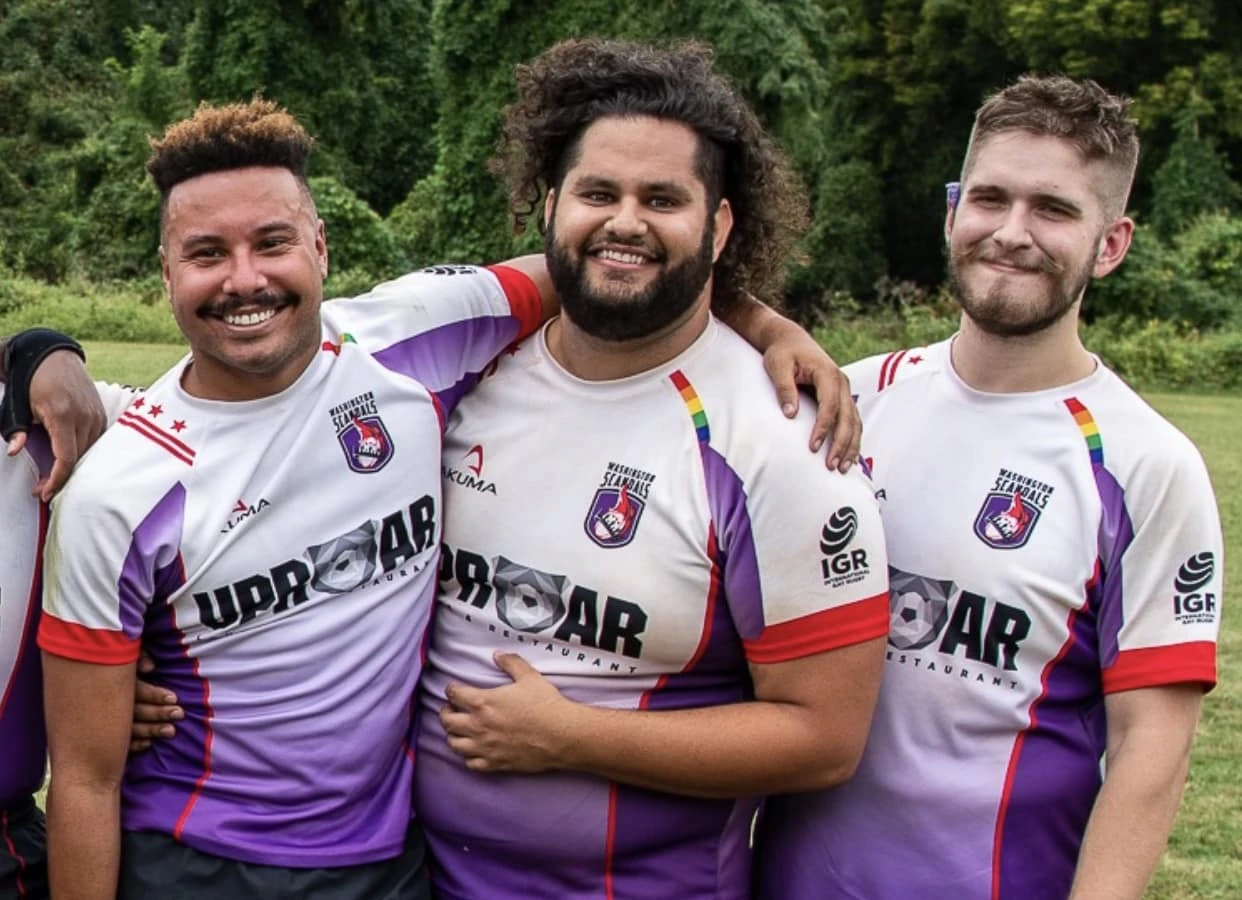 Washington Scandals RFC: Andres Bascumbe