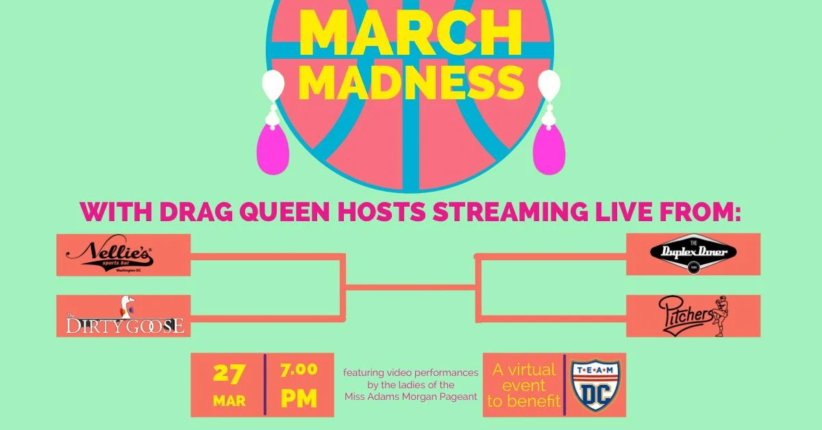 March Madness: A Drag Benefit for Scholarships