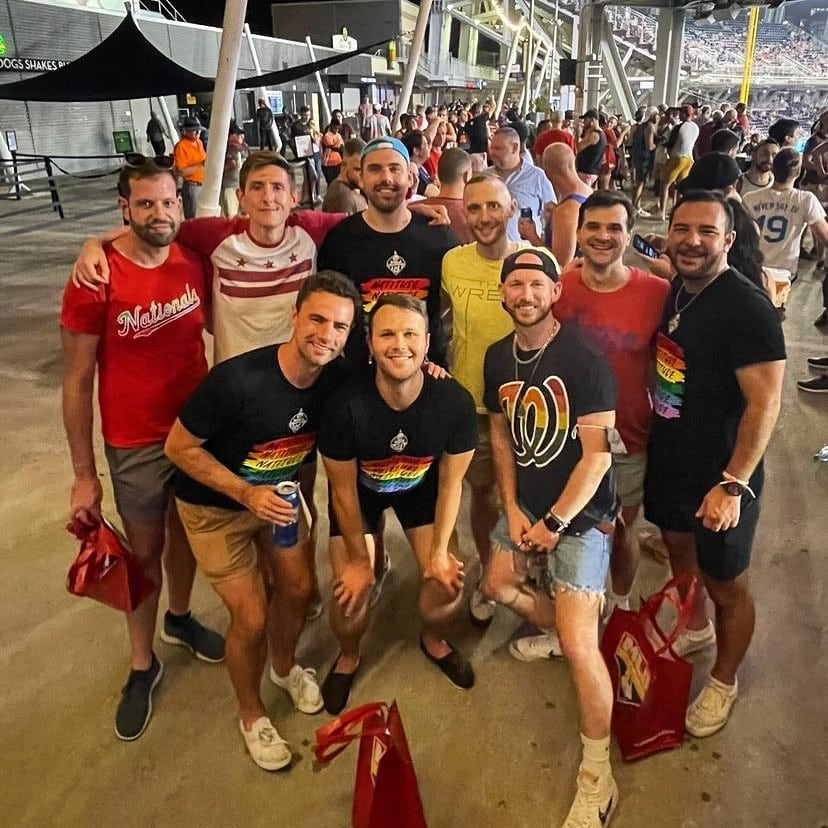 Pride Night OUT at the Nationals 2021
