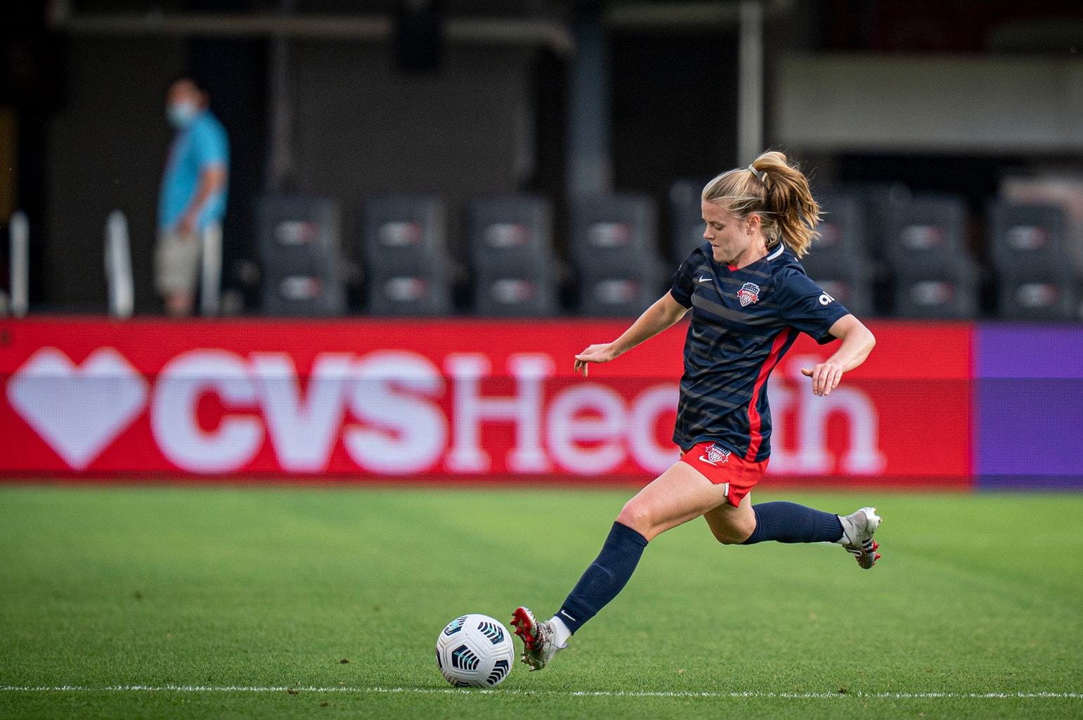 Anna Heiferty for the Washington Spirit