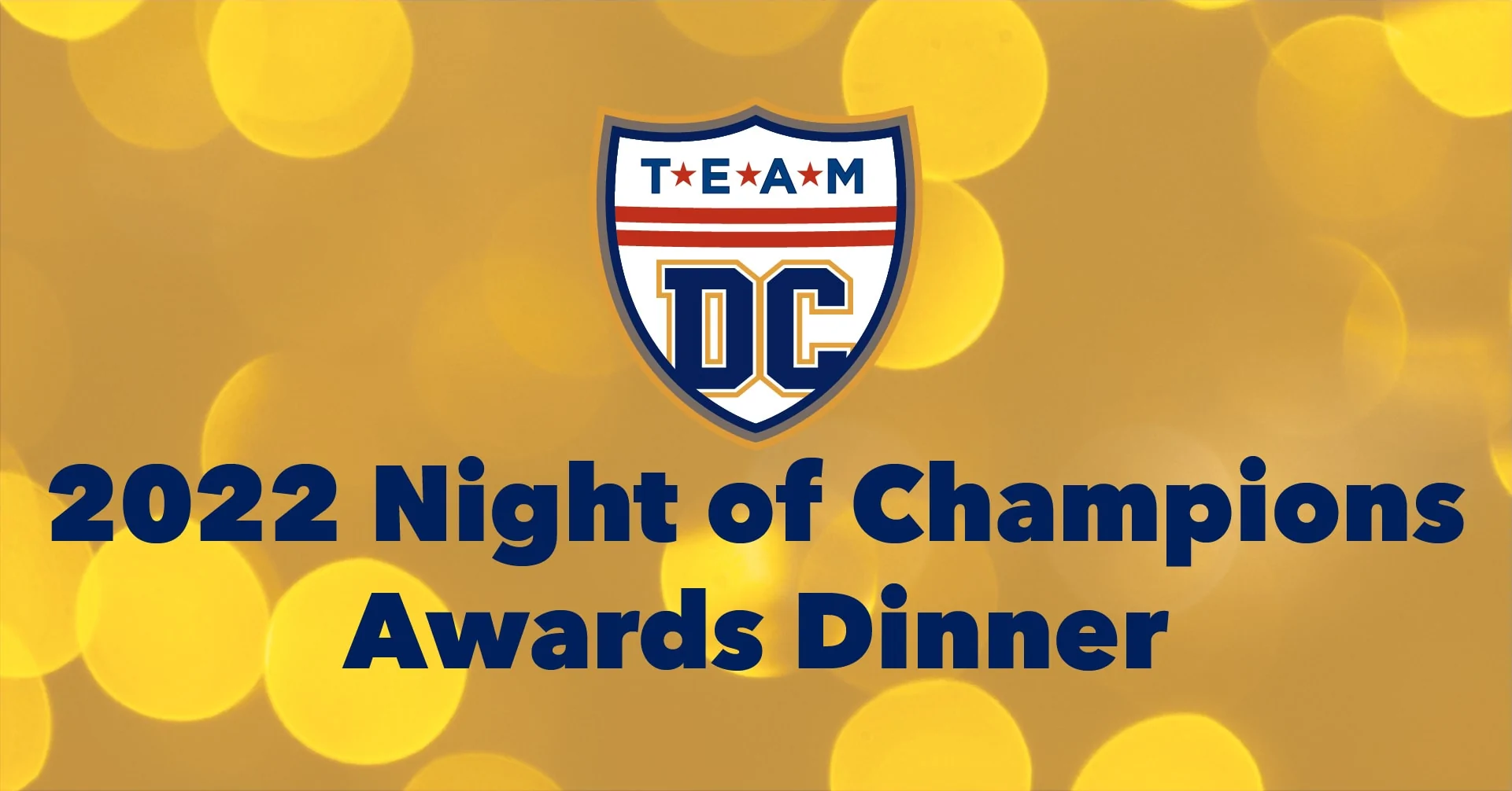 2022 Night of Champions Awards Dinner