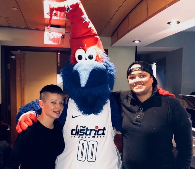 Washington Wizards Pride Night Out with DCGBL – DCGBL