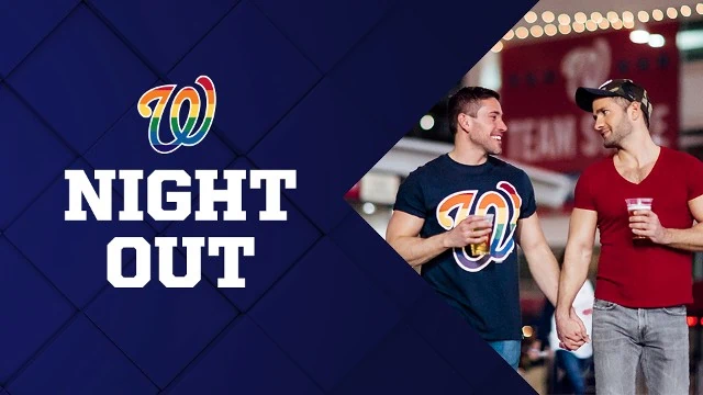 2022 Pride Night OUT at the Nationals