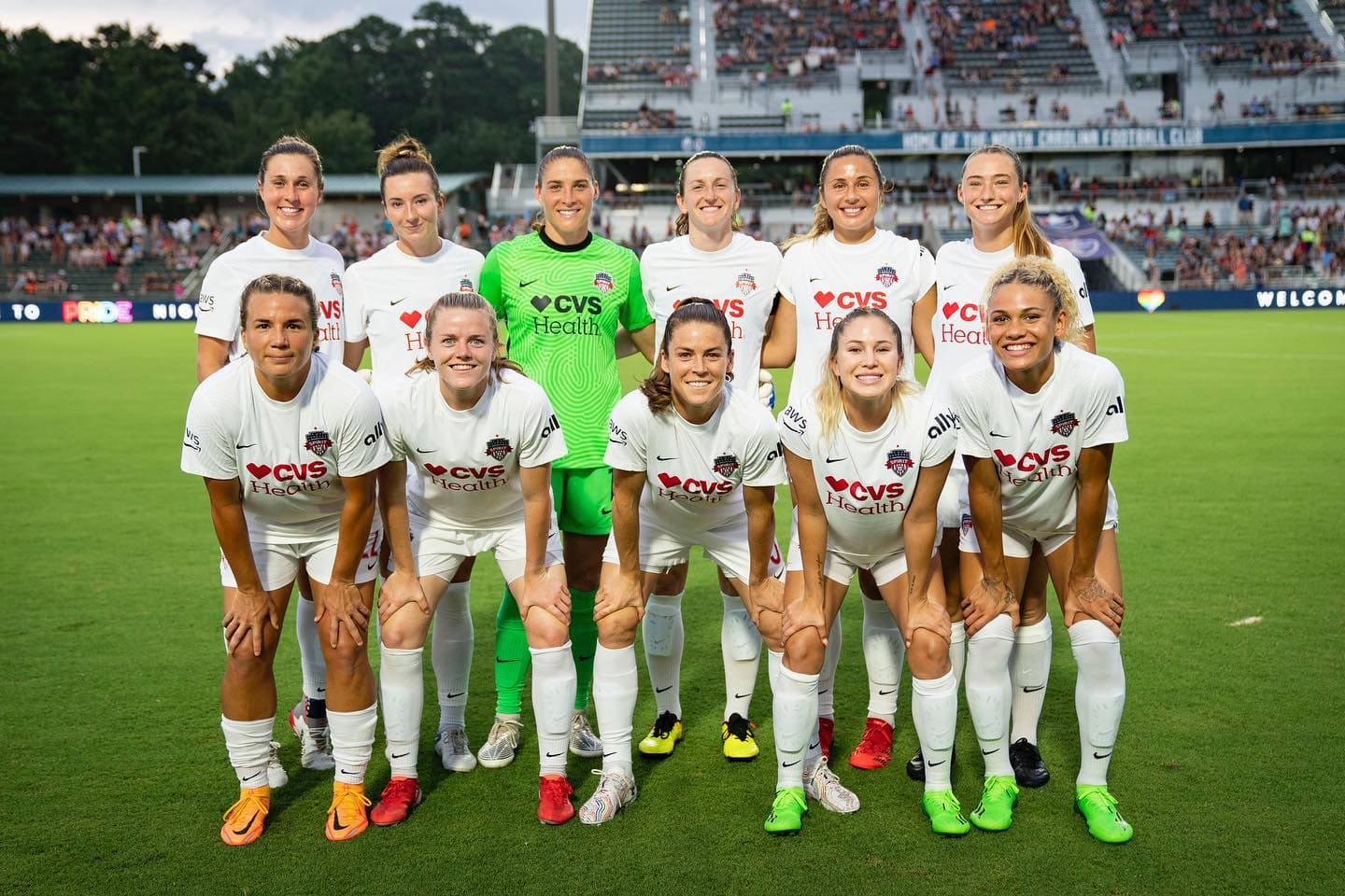 Washington Spirit Celebrate Pride Night in June 3rd Match Versus Racing  Louisville FC - Washington Spirit