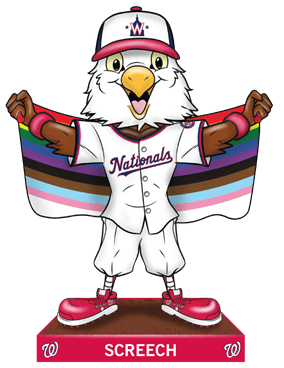2023 Pride Night OUT at the Nationals