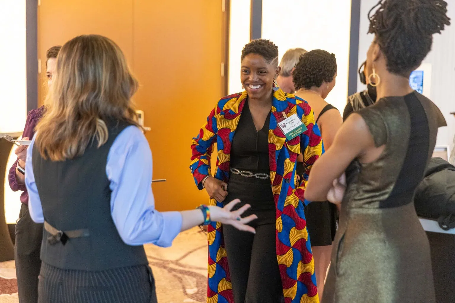 Night of Champions Gala moment