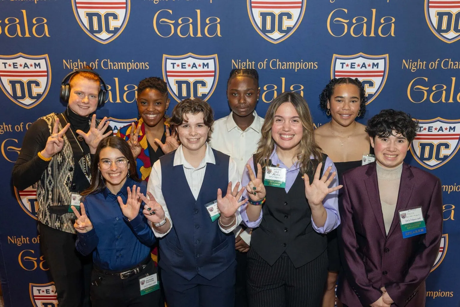 Scholarship recipients