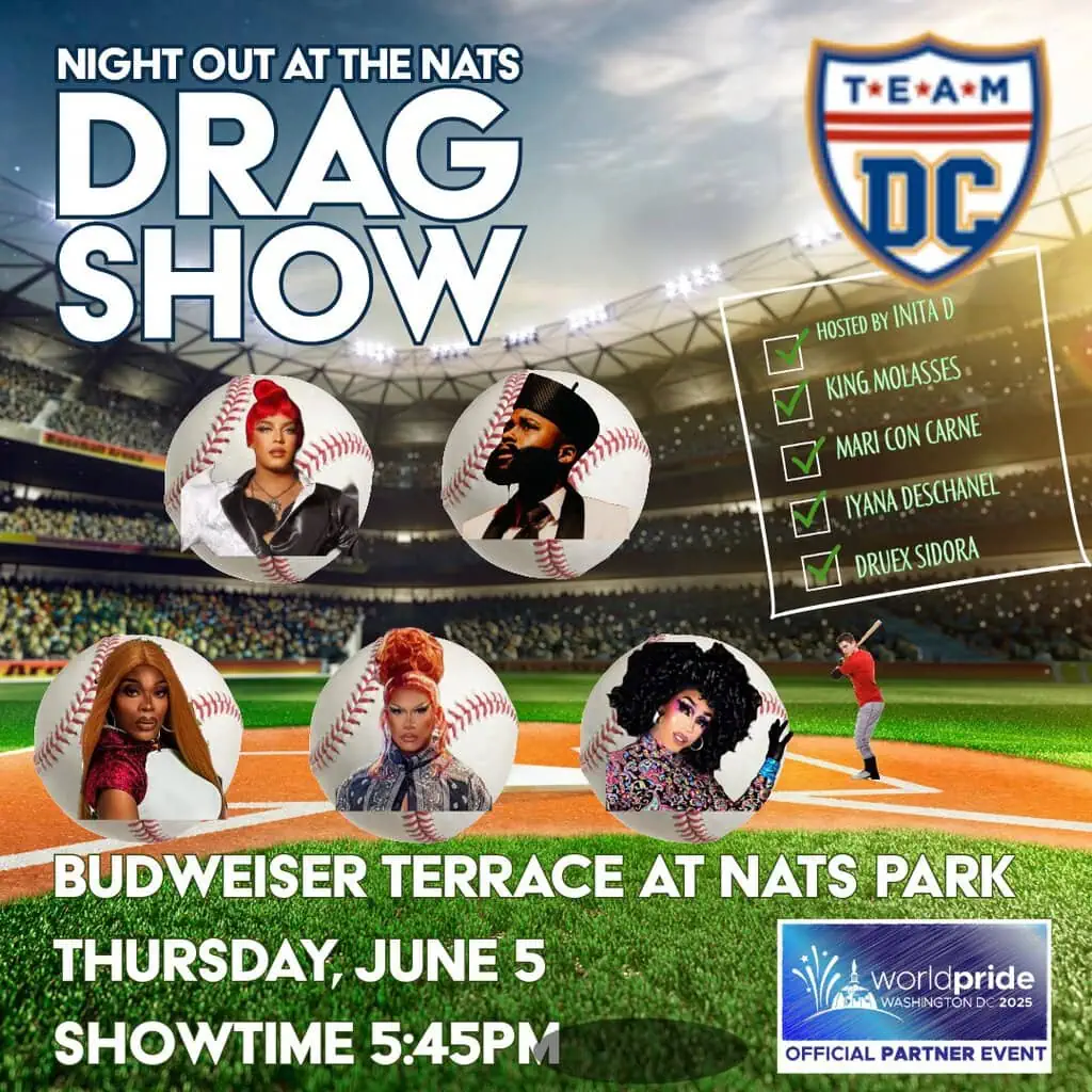 Nats Night Out drag show final